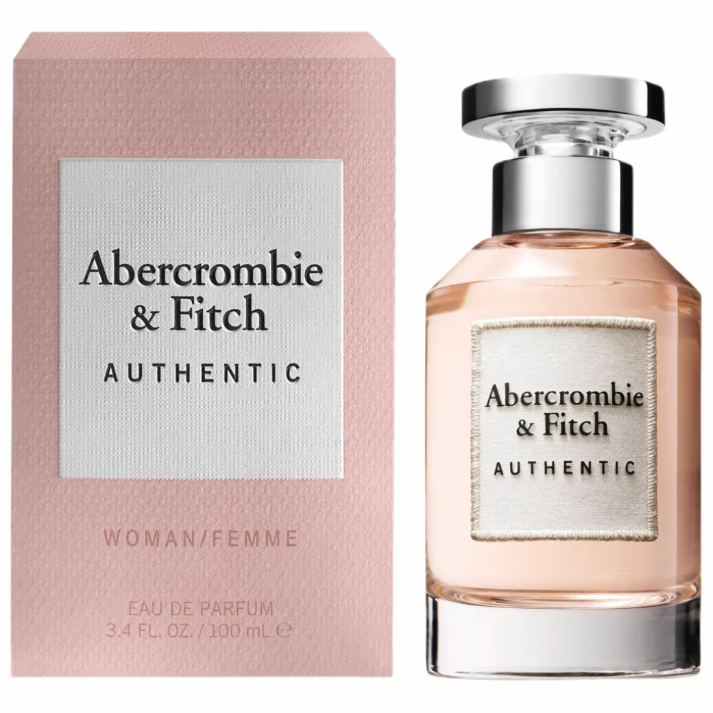 Abercrombie & Fitch Authentic For Women Eau de Parfum Spray