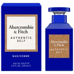Abercrombie & Fitch Authentic Self For Men Eau de Toilette Spray