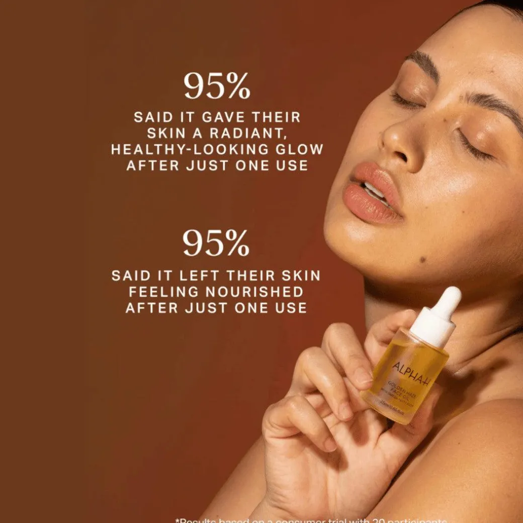 Alpha-H Golden Haze Face Oil