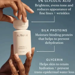 Alpha-H Liquid Gold Exfoliating Treatment with 5% Glycolic Acid