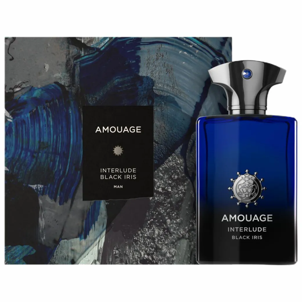 Amouage Interlude Black Iris Man Eau de Parfum Spray