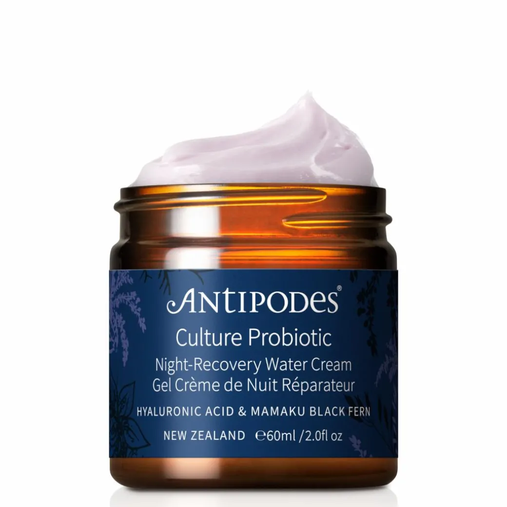 Antipodes Culture Probiotic Night Recovery Water Cream