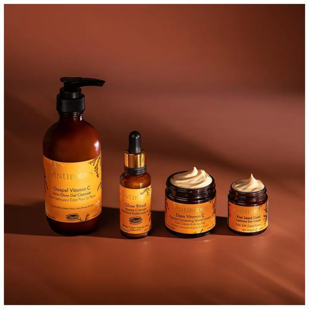 Antipodes Gospel Vitamin C Skin-Glow Gel Cleanser