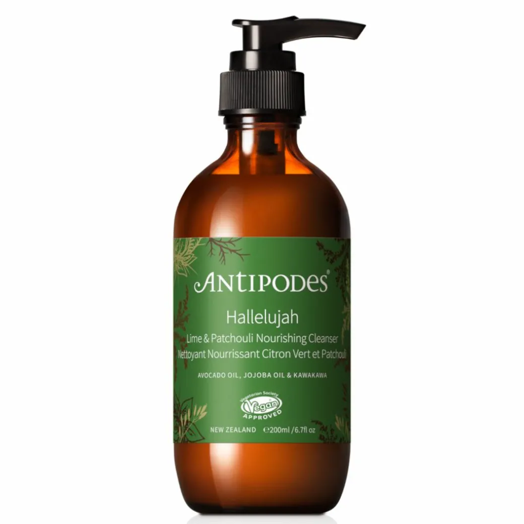Antipodes Hallelujah Lime & Patchouli Cleanser