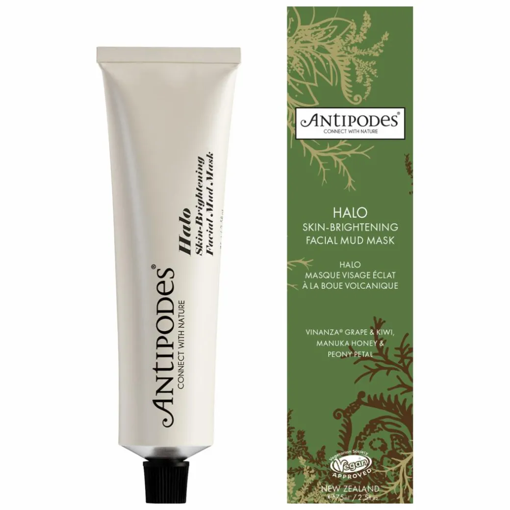 Antipodes Halo Skin-Brightening Facial Mud Mask