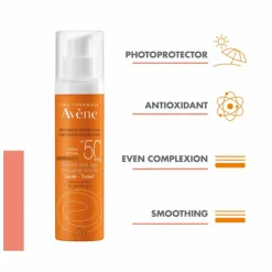 Avene Anti-ageing Suncare Very High Protection Tinted SPF50+