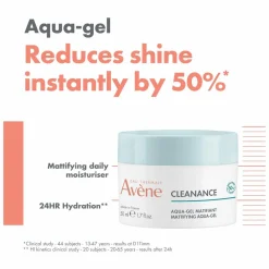 Avene Cleanance Mattifying Aqua-Gel
