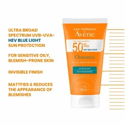 Avene Cleanance Very High Protection SPF50+