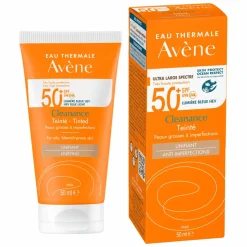 Avene Cleanance Very High Protection Tinted SPF50+