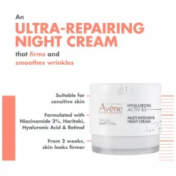 Avene Hyaluron Activ B3 Multi-Intensive Night Cream