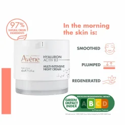 Avene Hyaluron Activ B3 Multi-Intensive Night Cream