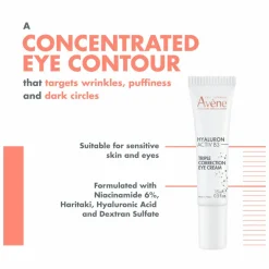 Avene Hyaluron Activ B3 Triple Correction Eye Cream
