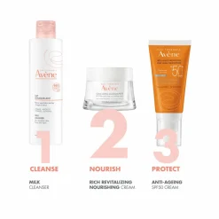 Avene Les Essentiels Rich Revitalising Nourishing Cream