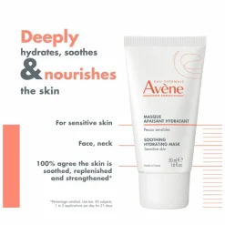Avene Soothing Hydrating Mask