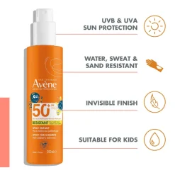Avene Sun Care Very High Protection Spray for Children SPF50+