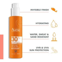Avene Sun Care Very High Protection Spray SPF30