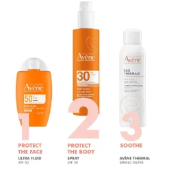 Avene Sun Care Very High Protection Spray SPF30