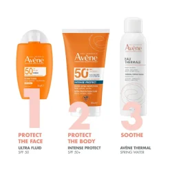 Avene Sun Ultra Fluid Invisible SPF50