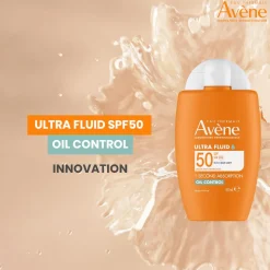 Avene Sun Ultra Fluid Oil Control SPF50