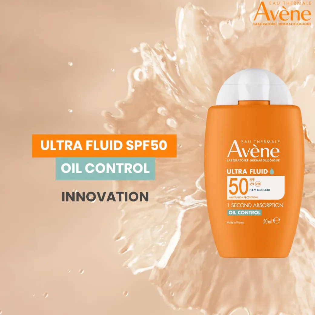 Avene Sun Ultra Fluid Oil Control SPF50