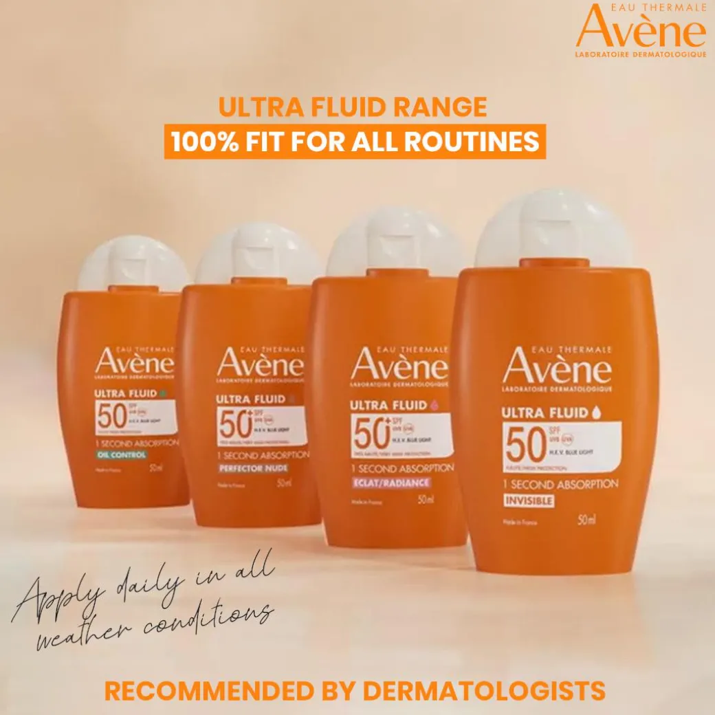 Avene Sun Ultra Fluid Oil Control SPF50
