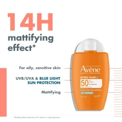 Avene Sun Ultra Fluid Oil Control SPF50