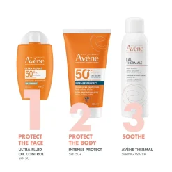 Avene Sun Ultra Fluid Oil Control SPF50