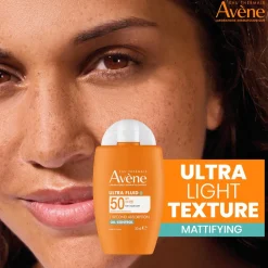 Avene Sun Ultra Fluid Oil Control SPF50