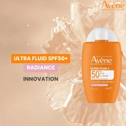 Avene Sun Ultra Fluid Radiance SPF50+