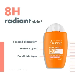Avene Sun Ultra Fluid Radiance SPF50+