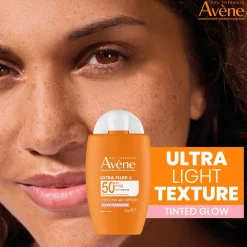 Avene Sun Ultra Fluid Radiance SPF50+