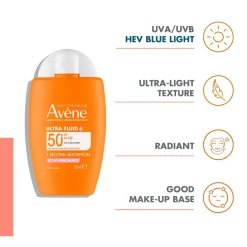 Avene Sun Ultra Fluid Radiance SPF50+