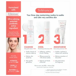 Avene Tolerance Moisturising and Calming Kit