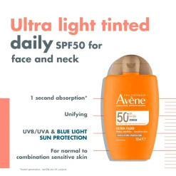 Avene Very High Protection Tinted Fluid SPF50+