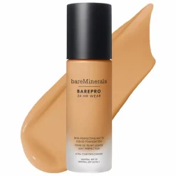 bareMinerals BarePro 24HR Wear Skin-Perfecting Matte Liquid Foundation SPF20