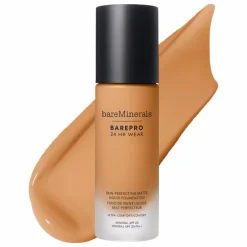 bareMinerals BarePro 24HR Wear Skin-Perfecting Matte Liquid Foundation SPF20