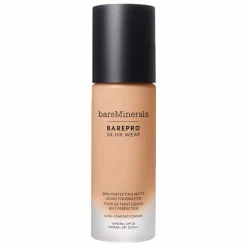 bareMinerals BarePro 24HR Wear Skin-Perfecting Matte Liquid Foundation SPF20
