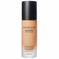 bareMinerals BarePro 24HR Wear Skin-Perfecting Matte Liquid Foundation SPF20