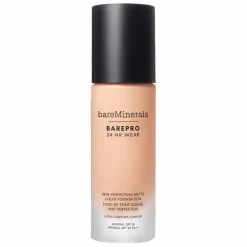 bareMinerals BarePro 24HR Wear Skin-Perfecting Matte Liquid Foundation SPF20