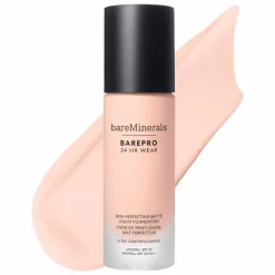 bareMinerals BarePro 24HR Wear Skin-Perfecting Matte Liquid Foundation SPF20