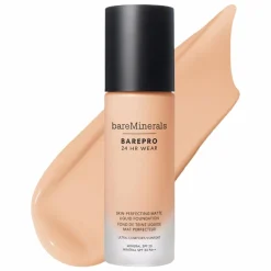 bareMinerals BarePro 24HR Wear Skin-Perfecting Matte Liquid Foundation SPF20