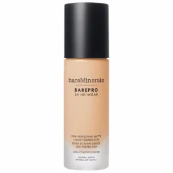bareMinerals BarePro 24HR Wear Skin-Perfecting Matte Liquid Foundation SPF20