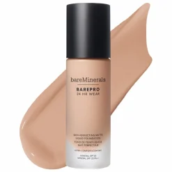 bareMinerals BarePro 24HR Wear Skin-Perfecting Matte Liquid Foundation SPF20