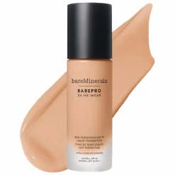 bareMinerals BarePro 24HR Wear Skin-Perfecting Matte Liquid Foundation SPF20