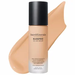 bareMinerals BarePro 24HR Wear Skin-Perfecting Matte Liquid Foundation SPF20