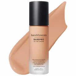 bareMinerals BarePro 24HR Wear Skin-Perfecting Matte Liquid Foundation SPF20