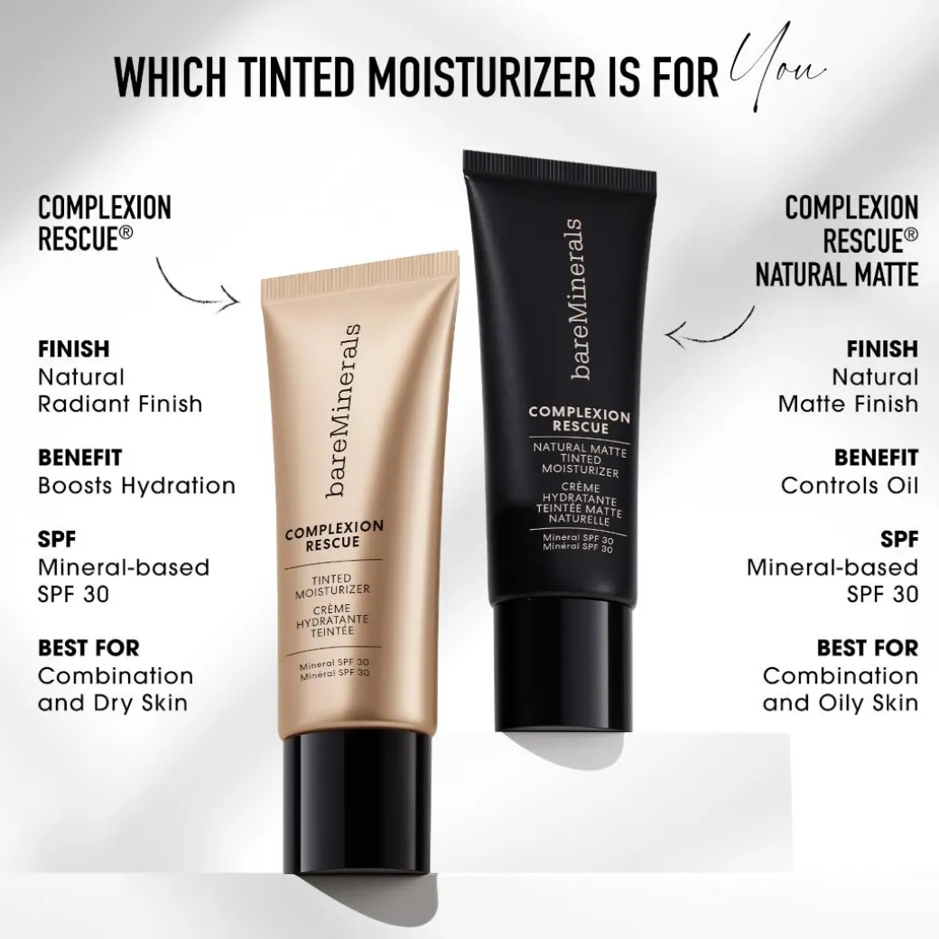 bareMinerals Complexion Rescue Tinted Moisturiser Hydrating Gel Cream SPF30