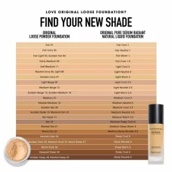 bareMinerals Original Pure Serum Radiant Natural Liquid Foundation SPF20