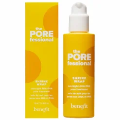 Benefit The POREfessional Shrink Wrap Overnight AHA+PHA Pore Treatment