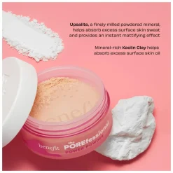 Benefit The POREfessional Power Matte and Blur Loose Setting Powder